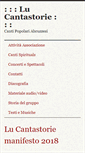 Mobile Screenshot of lucantastorie.it